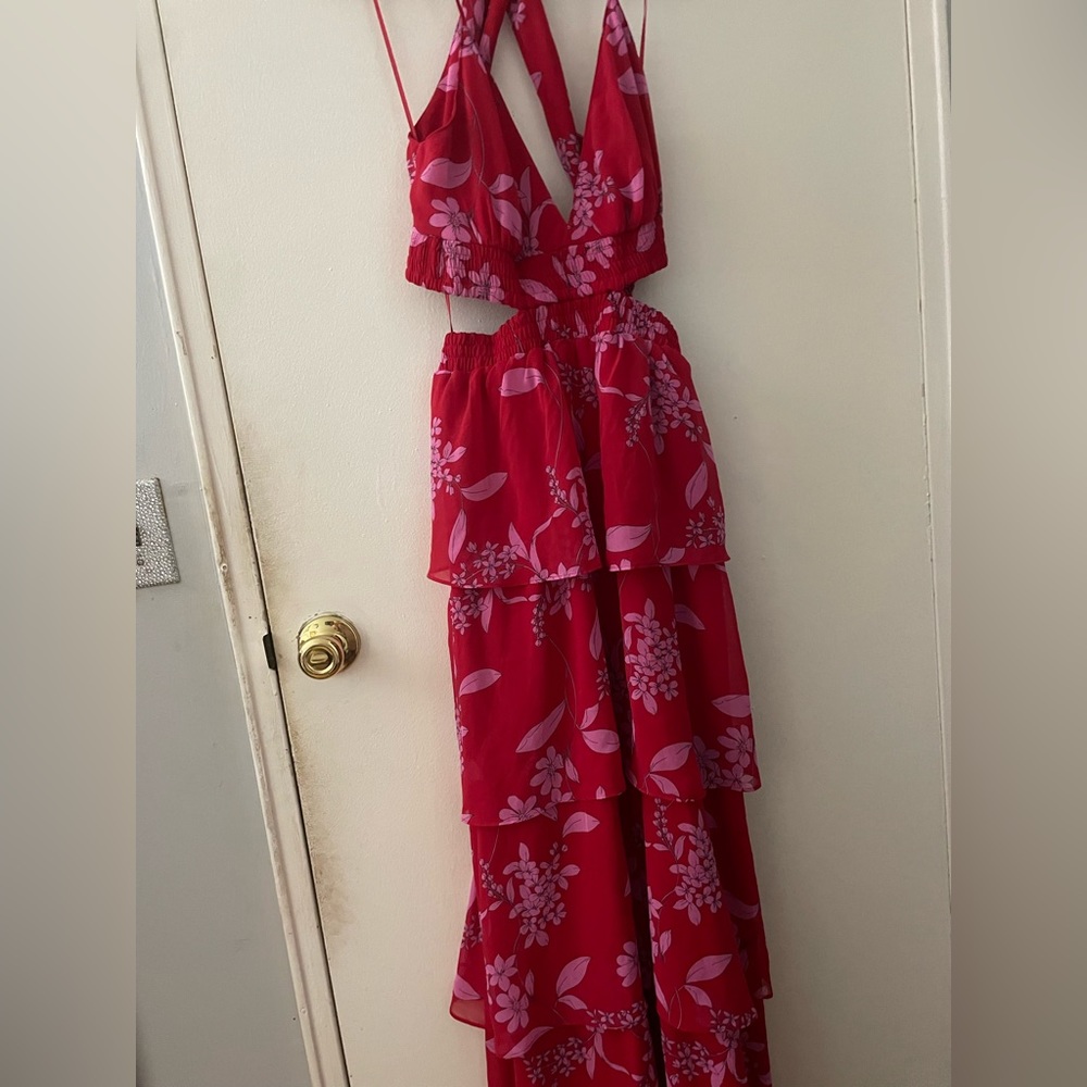 Super cute Express cut out dress